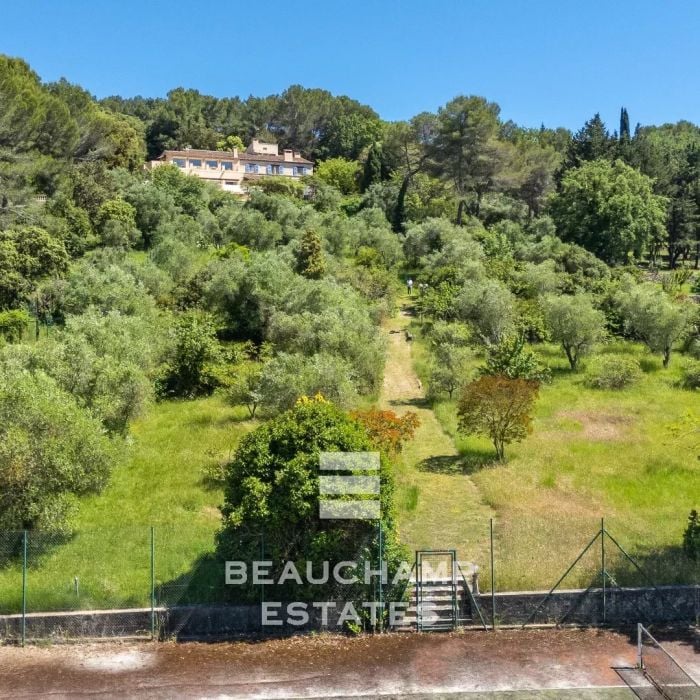 Building Plot with Cleared Planning Permission – Mougins