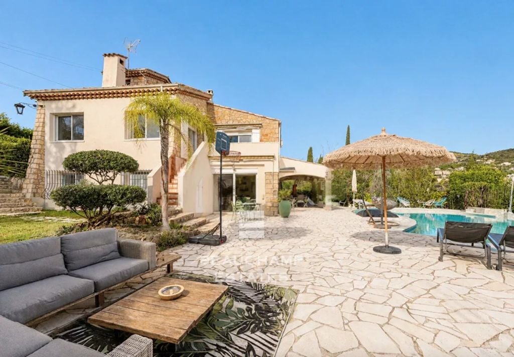 Charming 5-Bedroom Villa with Pool – Mandelieu-la-Napoule