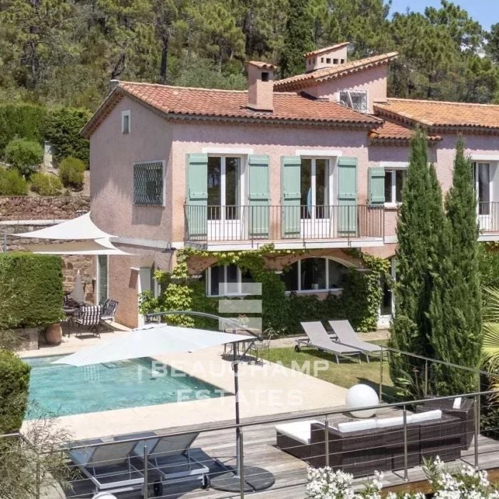 Charming Provençal villa in Théoule-sur-Mer