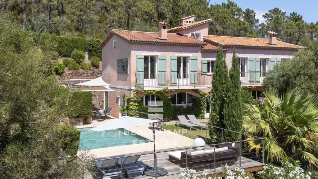 Charming Provençal villa in Théoule-sur-Mer