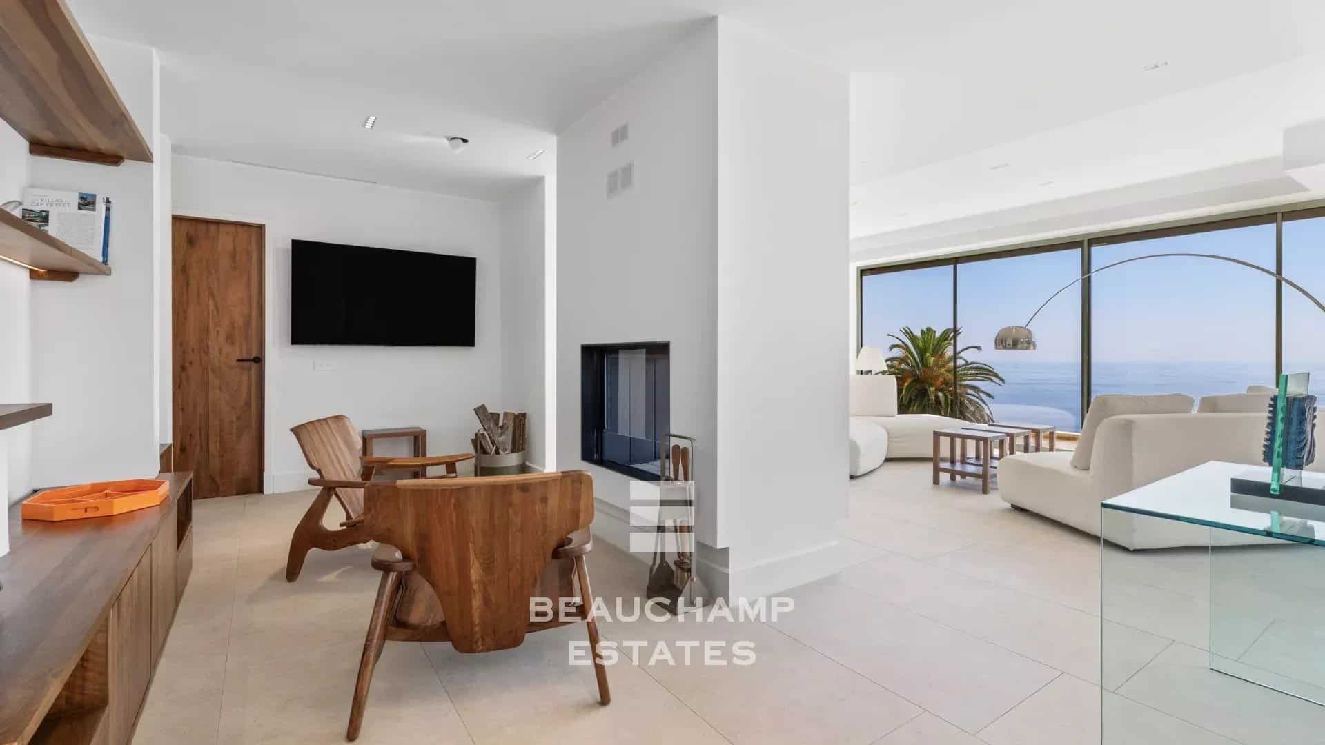 Contemporary 4-Bedroom Villa with Panoramic Sea Views – Roquebrune-Cap-Martin Contemporary 4-Bedroom Villa with Panoramic Sea Views – Roquebrune-Cap-Martin