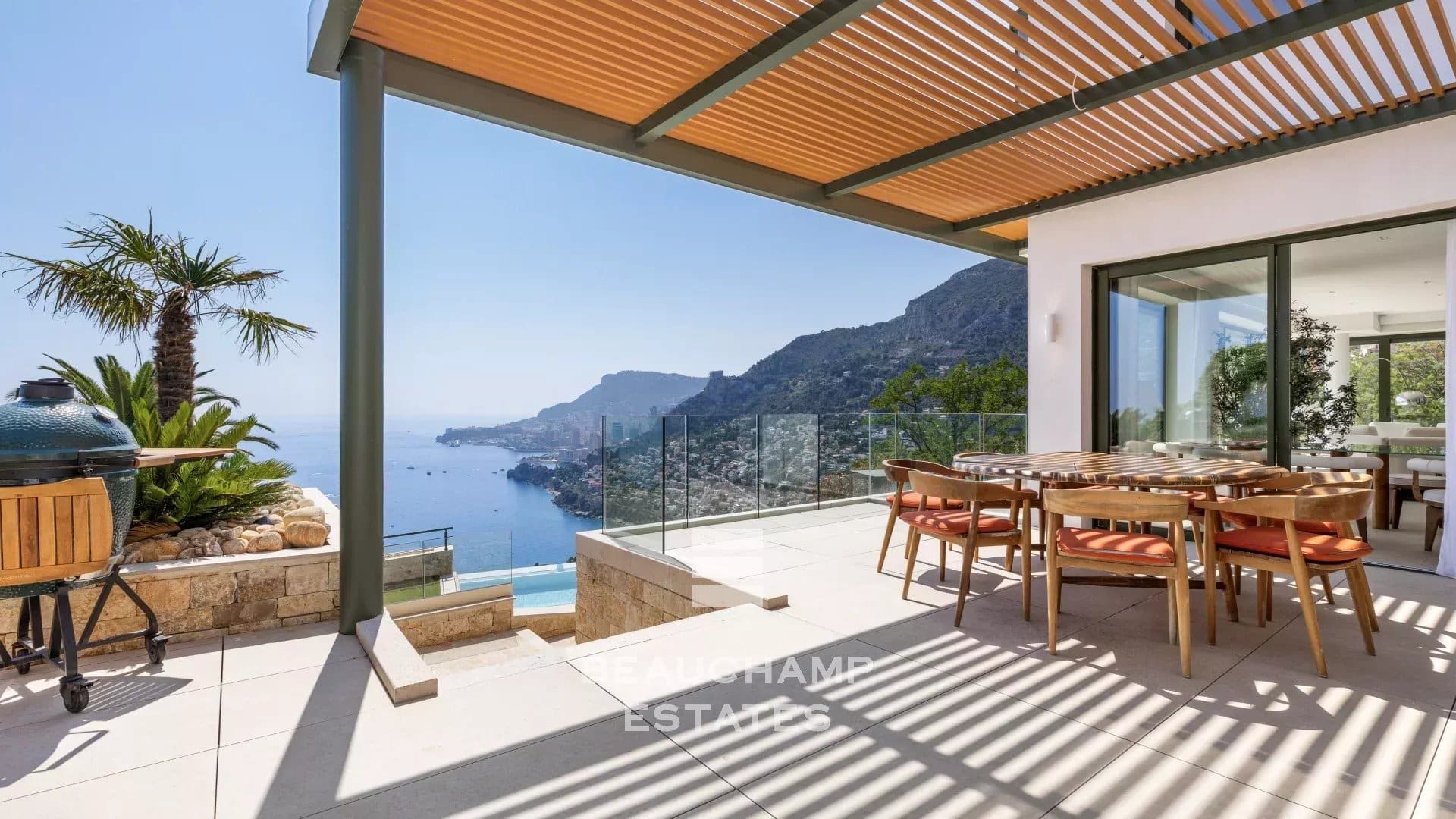 Contemporary 4-Bedroom Villa with Panoramic Sea Views – Roquebrune-Cap-Martin Contemporary 4-Bedroom Villa with Panoramic Sea Views – Roquebrune-Cap-Martin