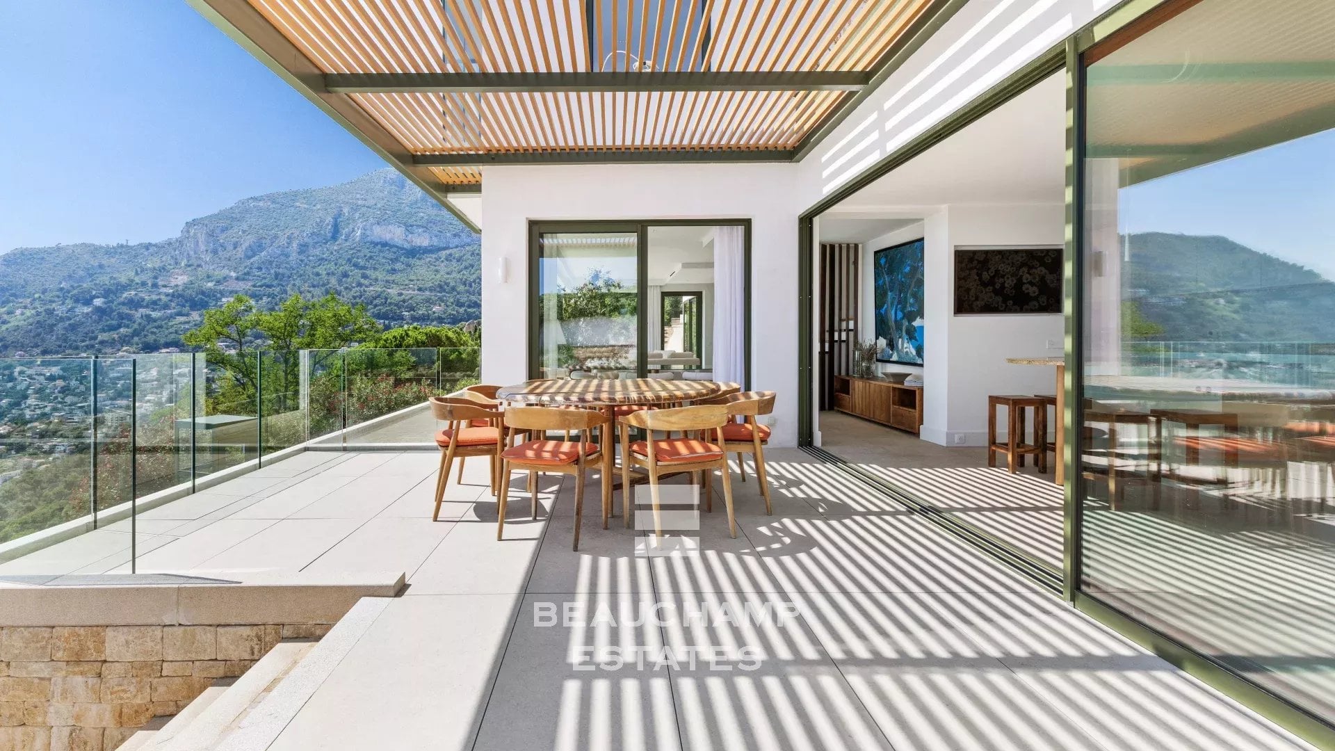 Contemporary 4-Bedroom Villa with Panoramic Sea Views – Roquebrune-Cap-Martin Contemporary 4-Bedroom Villa with Panoramic Sea Views – Roquebrune-Cap-Martin