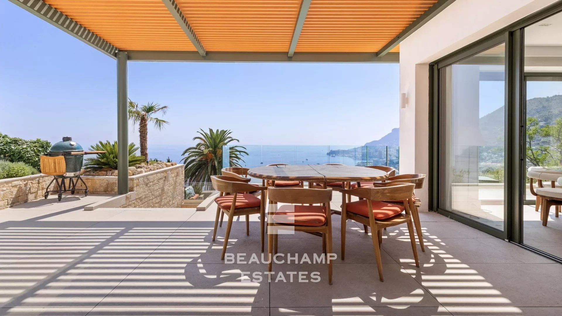 Contemporary 4-Bedroom Villa with Panoramic Sea Views – Roquebrune-Cap-Martin Contemporary 4-Bedroom Villa with Panoramic Sea Views – Roquebrune-Cap-Martin