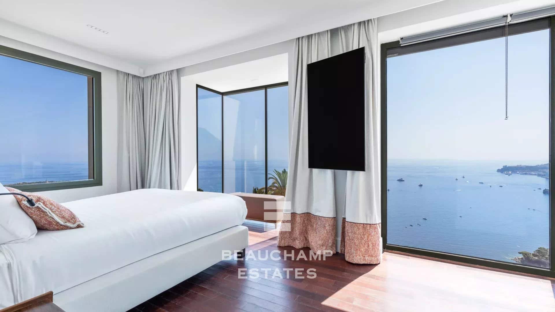 Contemporary 4-Bedroom Villa with Panoramic Sea Views – Roquebrune-Cap-Martin Contemporary 4-Bedroom Villa with Panoramic Sea Views – Roquebrune-Cap-Martin