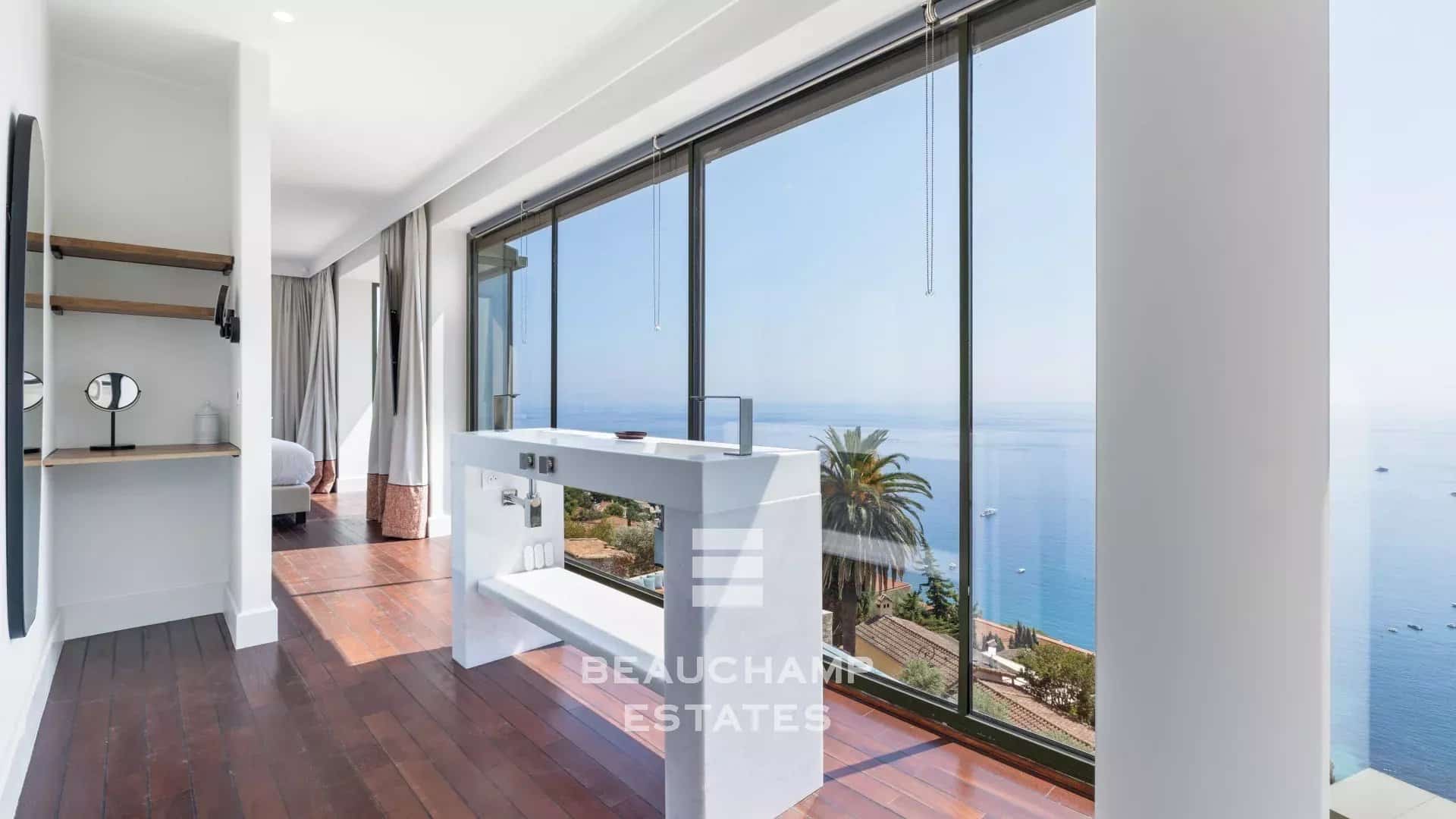 Contemporary 4-Bedroom Villa with Panoramic Sea Views – Roquebrune-Cap-Martin Contemporary 4-Bedroom Villa with Panoramic Sea Views – Roquebrune-Cap-Martin
