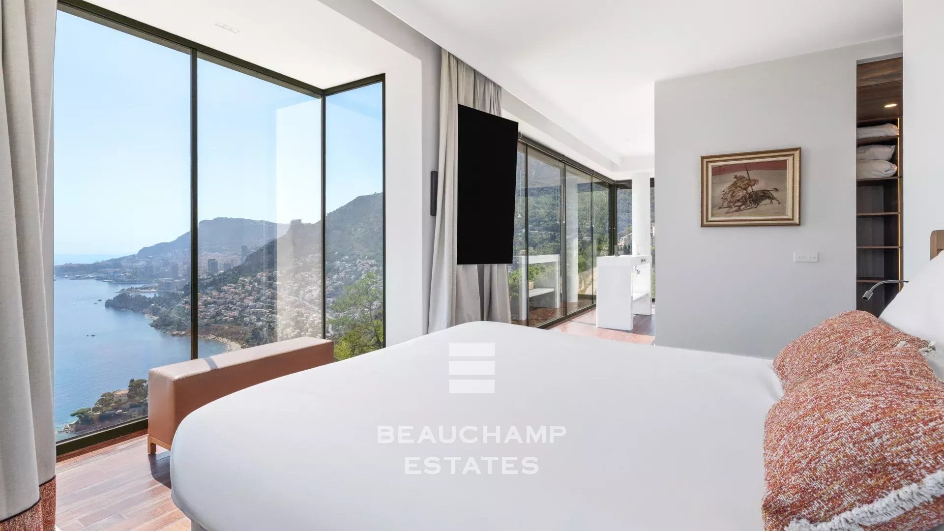 Contemporary 4-Bedroom Villa with Panoramic Sea Views – Roquebrune-Cap-Martin Contemporary 4-Bedroom Villa with Panoramic Sea Views – Roquebrune-Cap-Martin