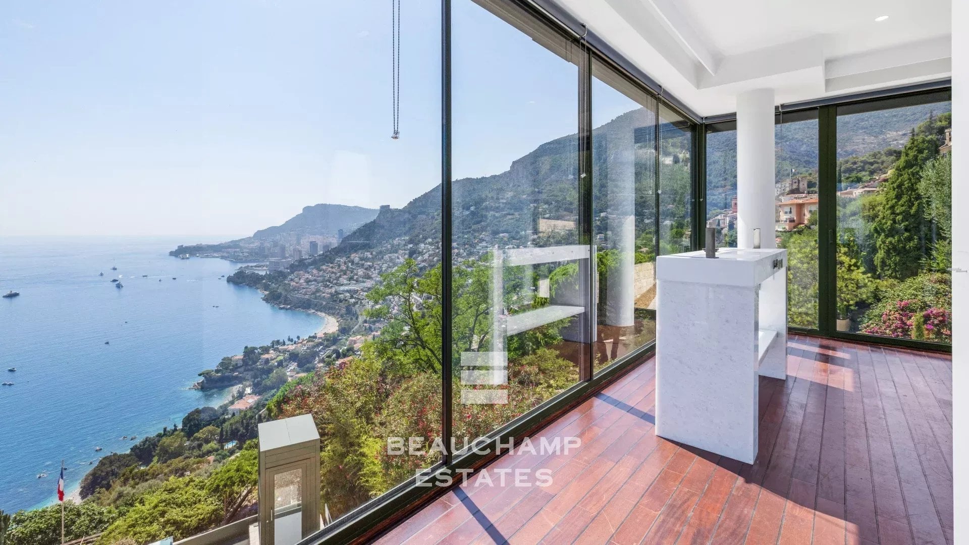 Contemporary 4-Bedroom Villa with Panoramic Sea Views – Roquebrune-Cap-Martin Contemporary 4-Bedroom Villa with Panoramic Sea Views – Roquebrune-Cap-Martin
