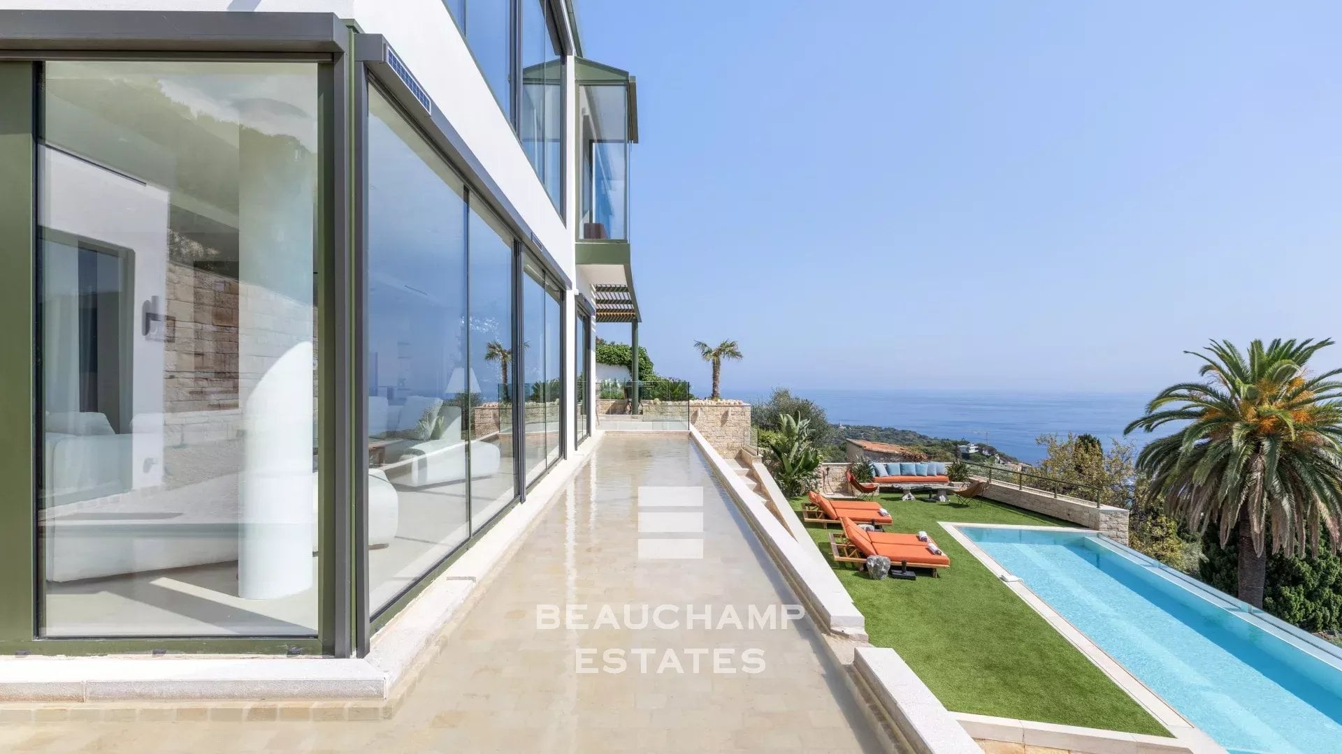 Contemporary 4-Bedroom Villa with Panoramic Sea Views – Roquebrune-Cap-Martin Contemporary 4-Bedroom Villa with Panoramic Sea Views – Roquebrune-Cap-Martin