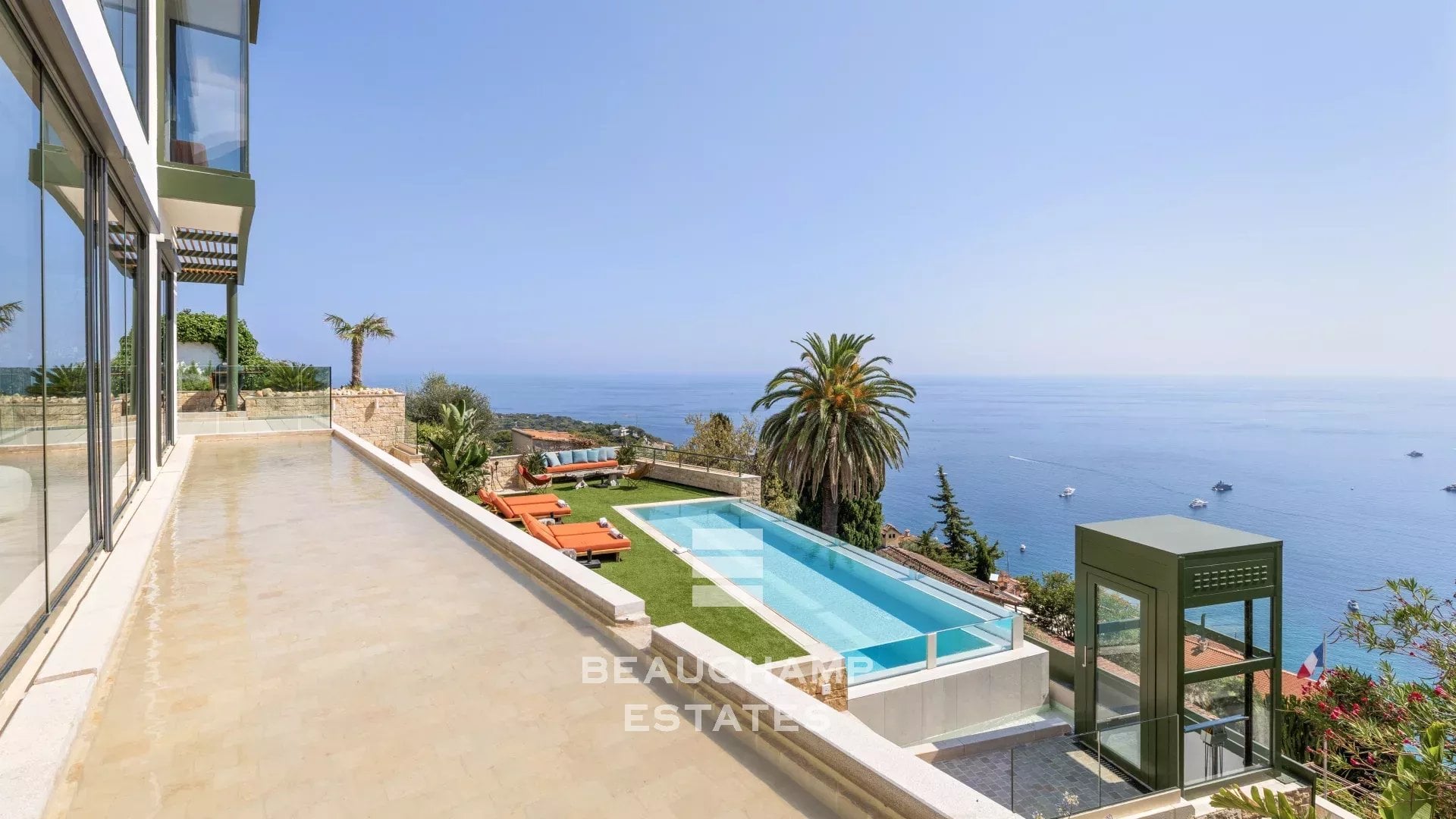 Contemporary 4-Bedroom Villa with Panoramic Sea Views – Roquebrune-Cap-Martin Contemporary 4-Bedroom Villa with Panoramic Sea Views – Roquebrune-Cap-Martin
