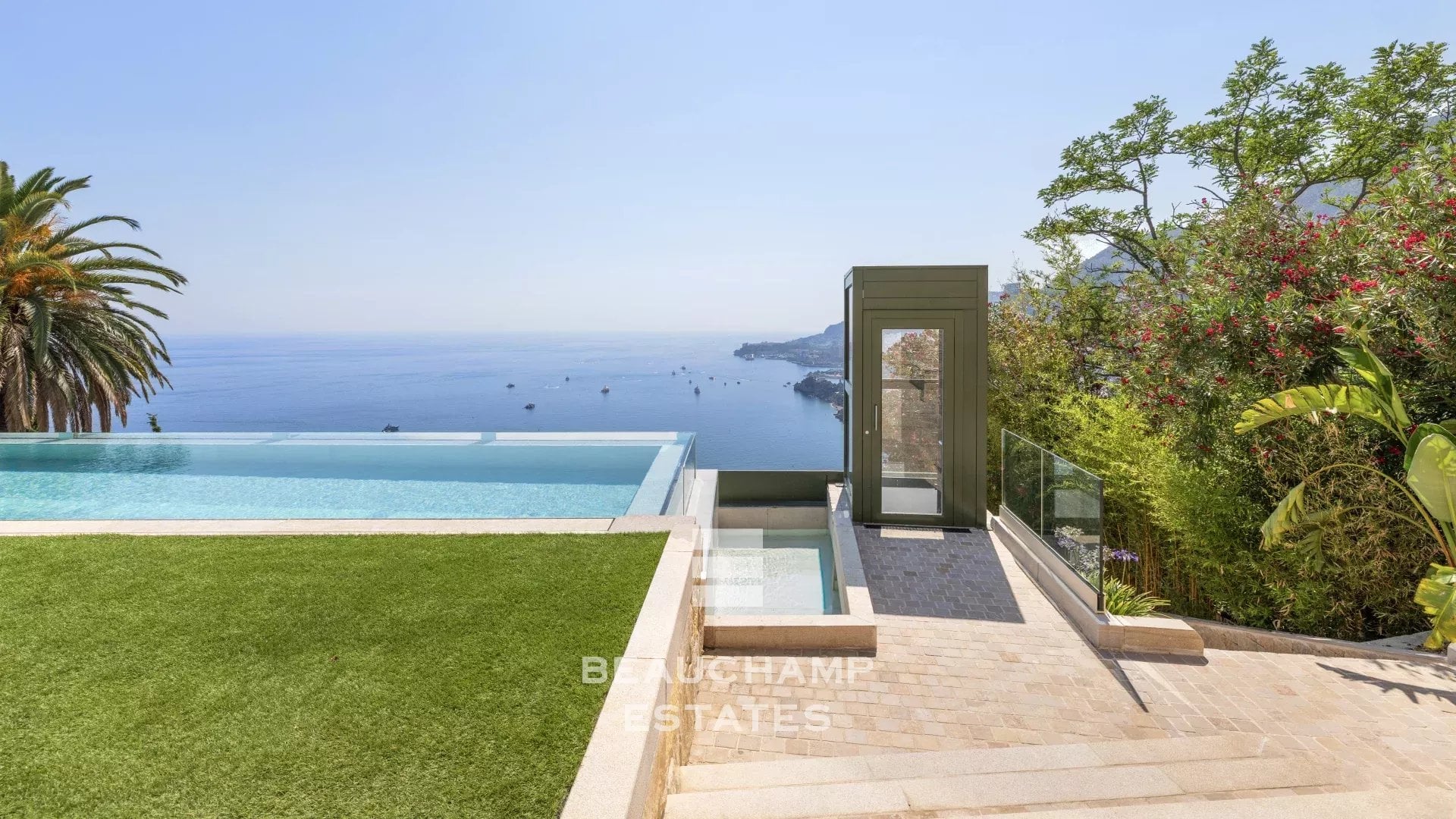 Contemporary 4-Bedroom Villa with Panoramic Sea Views – Roquebrune-Cap-Martin Contemporary 4-Bedroom Villa with Panoramic Sea Views – Roquebrune-Cap-Martin