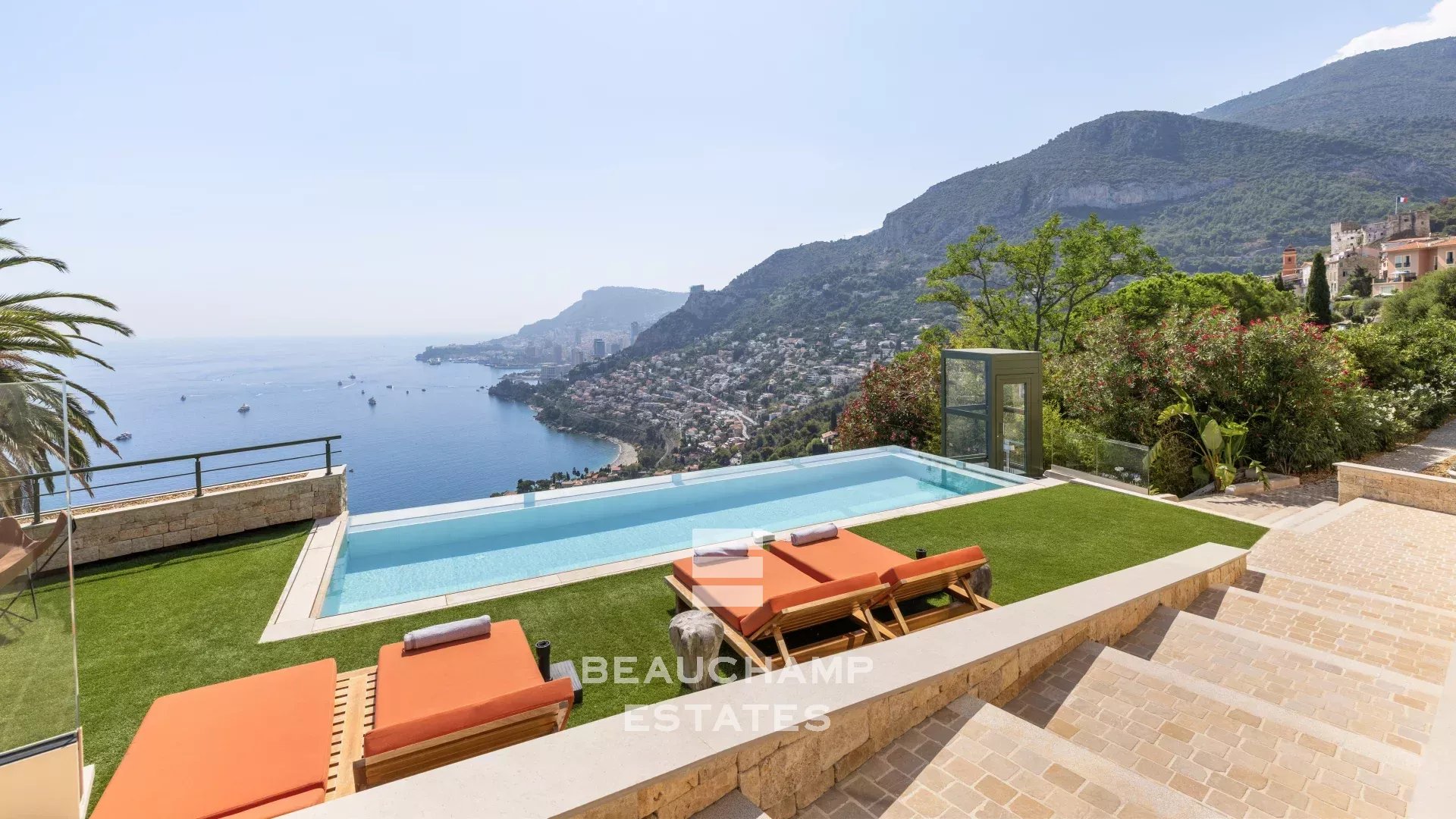 Contemporary 4-Bedroom Villa with Panoramic Sea Views – Roquebrune-Cap-Martin Contemporary 4-Bedroom Villa with Panoramic Sea Views – Roquebrune-Cap-Martin