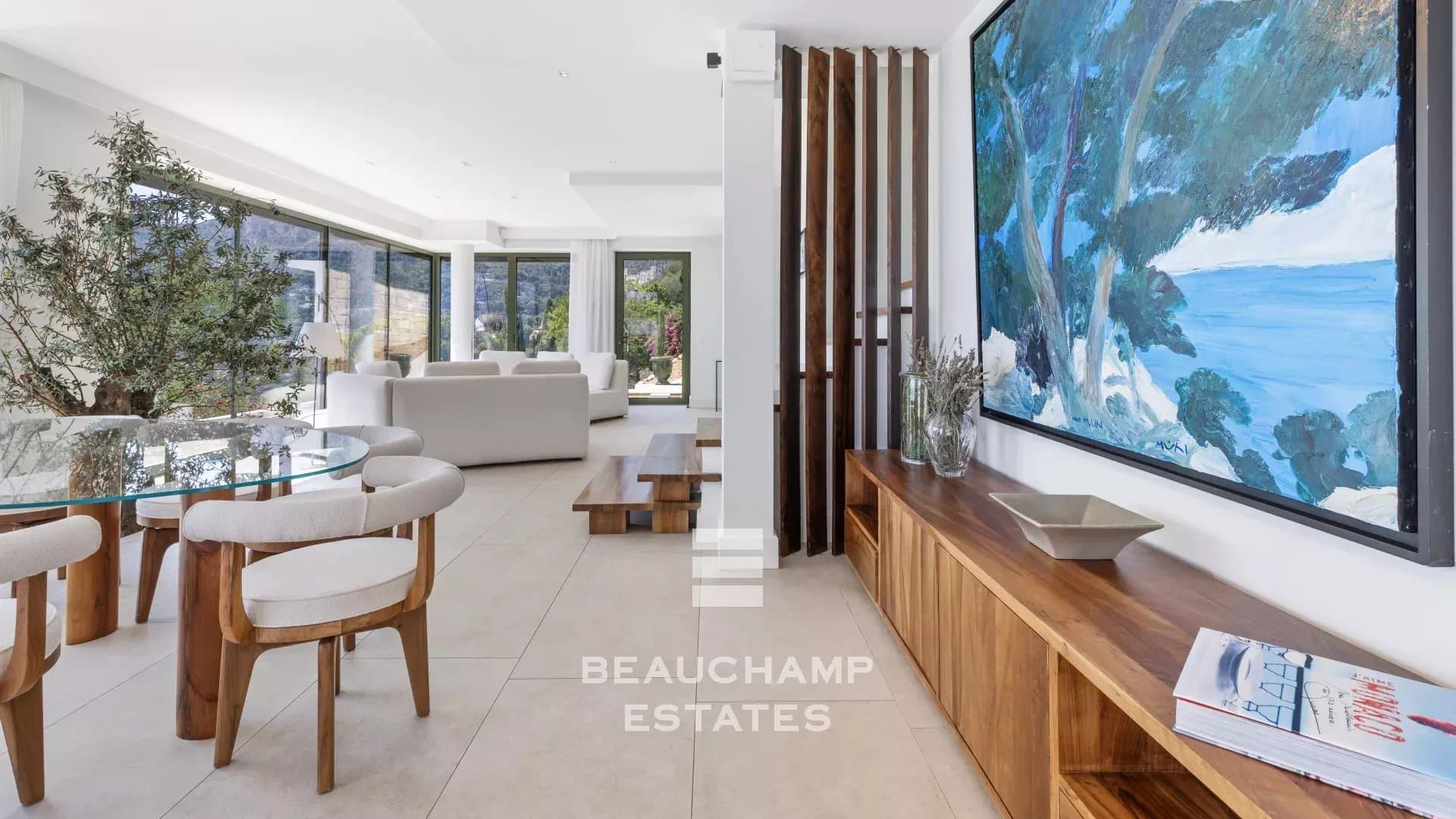 Contemporary 4-Bedroom Villa with Panoramic Sea Views – Roquebrune-Cap-Martin Contemporary 4-Bedroom Villa with Panoramic Sea Views – Roquebrune-Cap-Martin