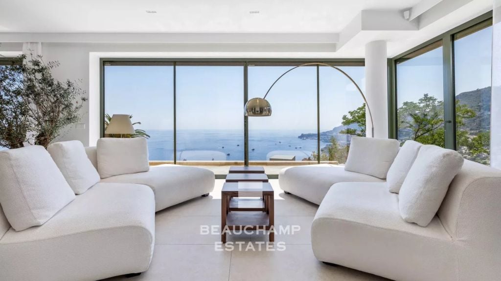 Contemporary 4-Bedroom Villa with Panoramic Sea Views – Roquebrune-Cap-Martin