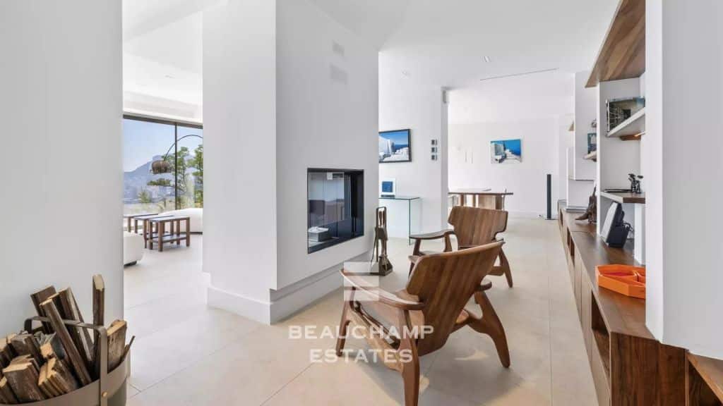 Contemporary 4-Bedroom Villa with Panoramic Sea Views – Roquebrune-Cap-Martin