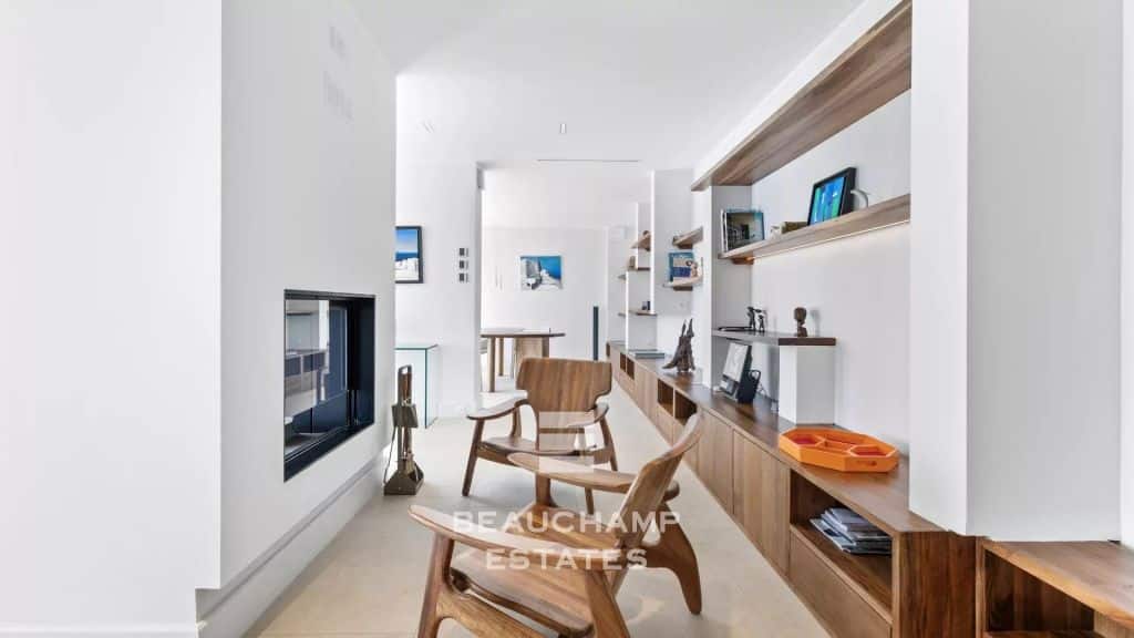 Contemporary 4-Bedroom Villa with Panoramic Sea Views – Roquebrune-Cap-Martin