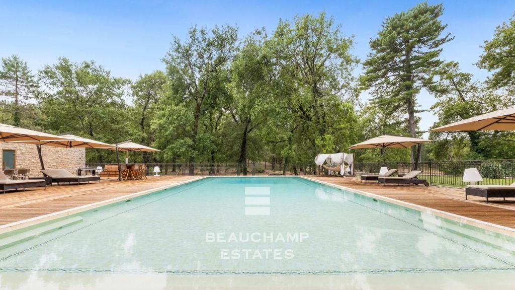 Exceptional 11-Bedroom Estate with Swimming Pool – Callian