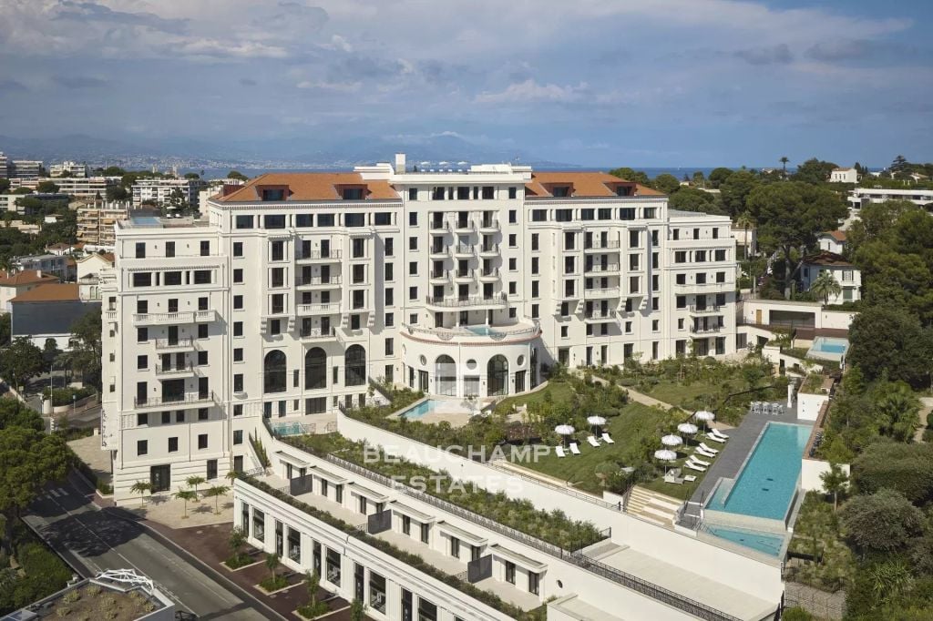 Exceptional Apartment with Sea View – Le Provençale, Cap d’Antibes