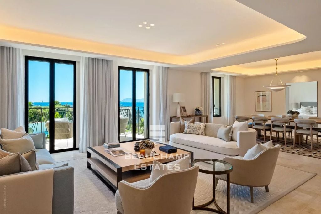 Exceptional Apartment with Sea View – Le Provençale, Cap d’Antibes