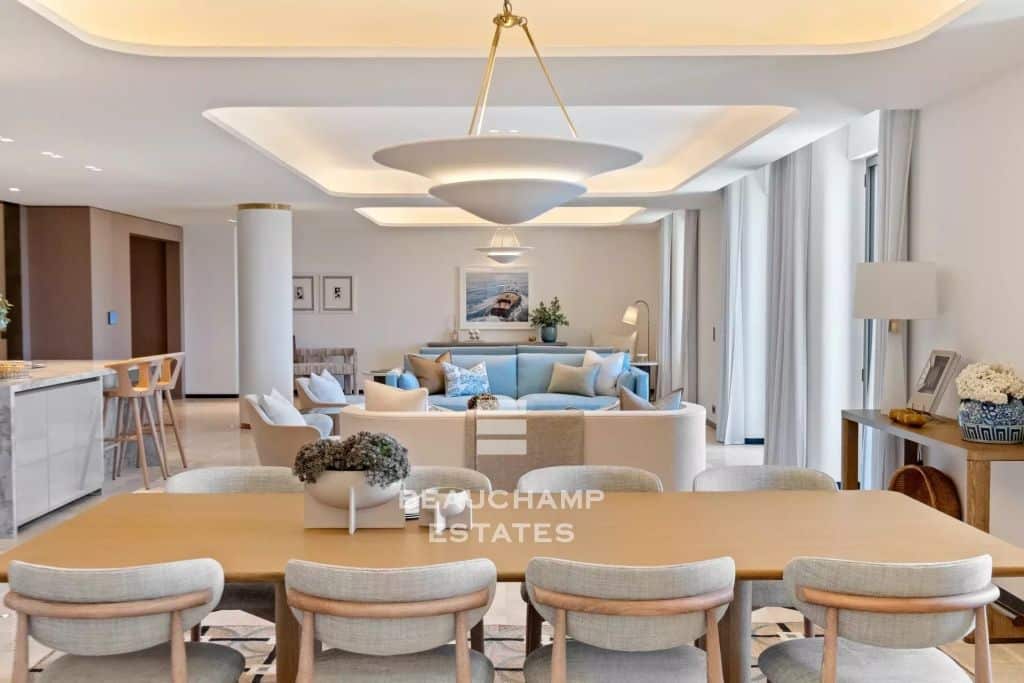 Exceptional Apartment with Sea View – Le Provençale, Cap d’Antibes