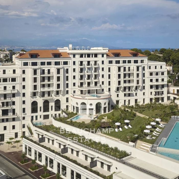 Exceptional Apartment with Sea View – Le Provençale, Cap d’Antibes