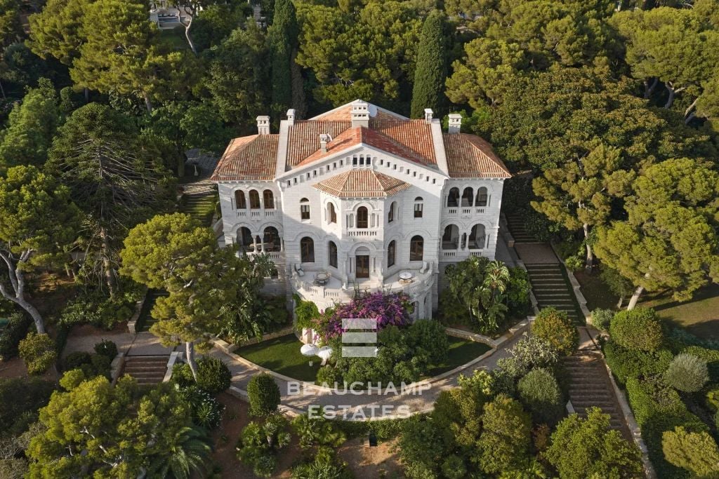 Exceptional historic property: Villa Cypris – Roquebrune-Cap-Martin