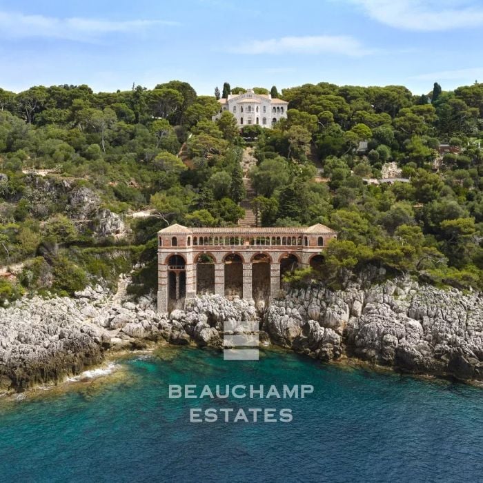 Exceptional historic property: Villa Cypris – Roquebrune-Cap-Martin