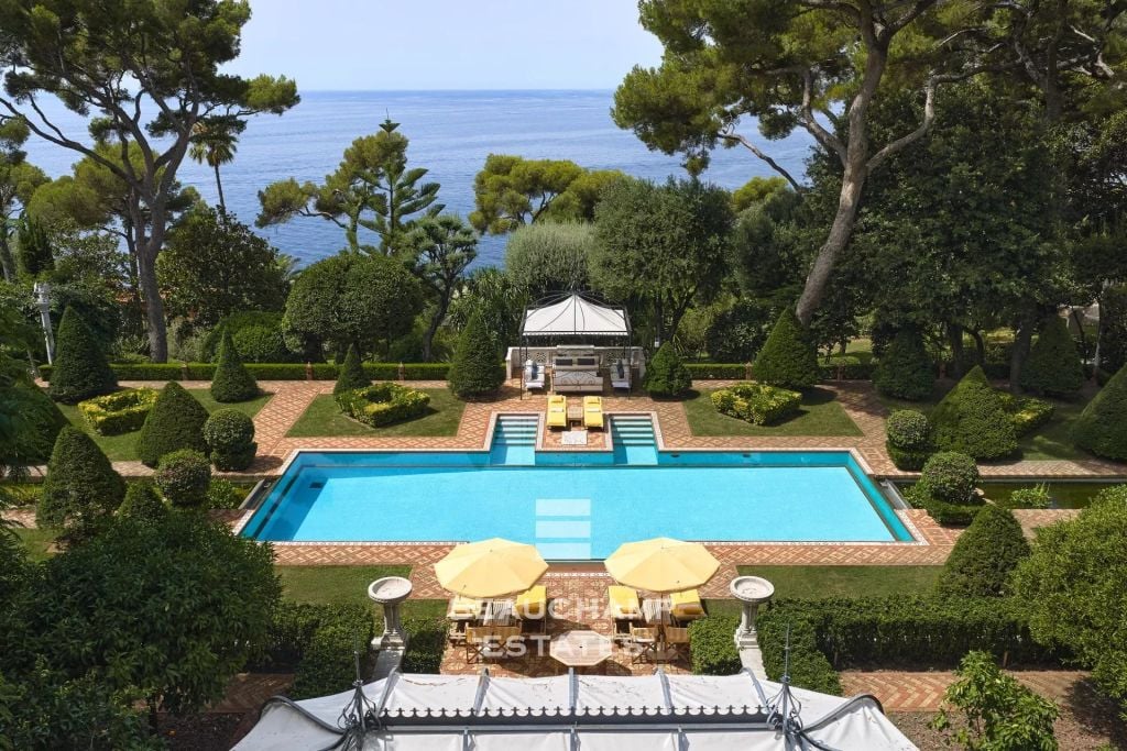 Exceptional historic property: Villa Cypris – Roquebrune-Cap-Martin
