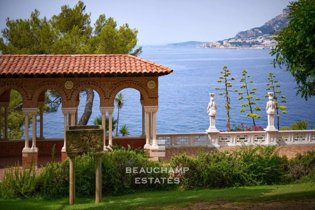 Exceptional historic property: Villa Cypris – Roquebrune-Cap-Martin