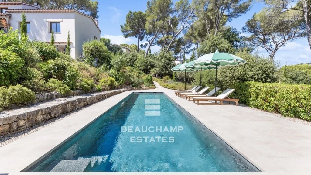 Neo-Provençal 5-Bedroom Villa with Swimming Pool – Golfe-Juan