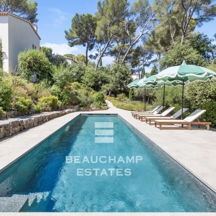 Neo-Provençal 5-Bedroom Villa with Swimming Pool – Golfe-Juan