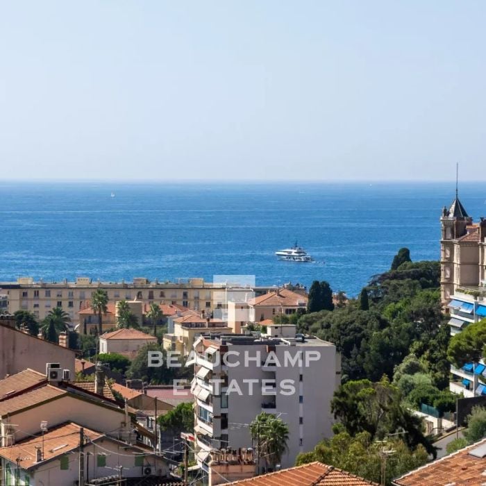Sea View Apartment – Cannes Stanislas