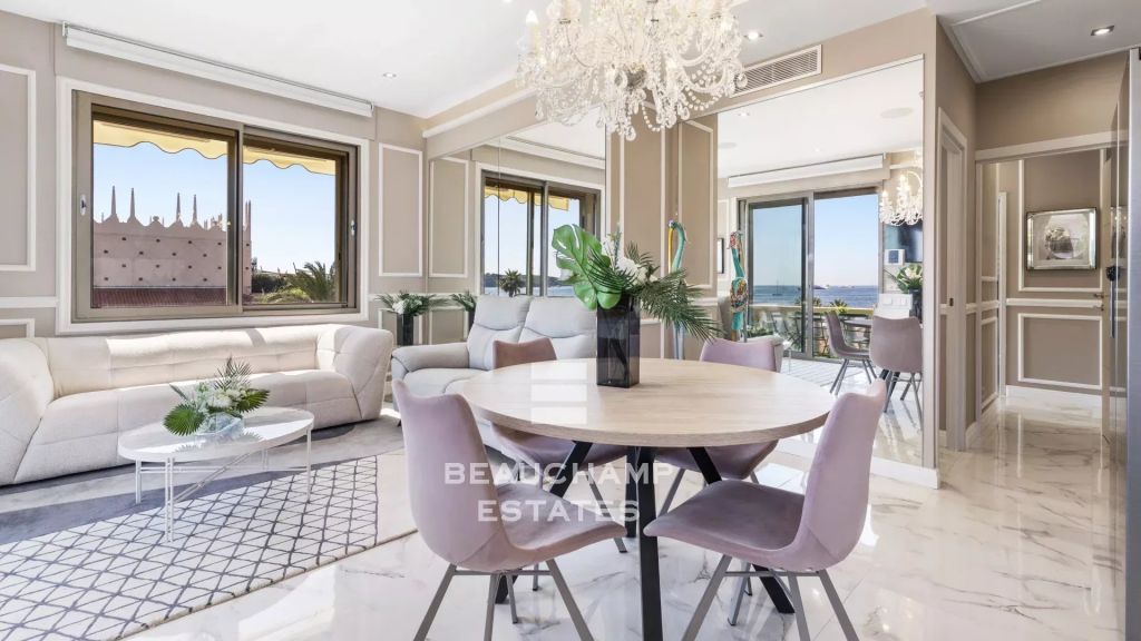 2-Bedroom Apartment with Sea Views – Cannes Palm Beach