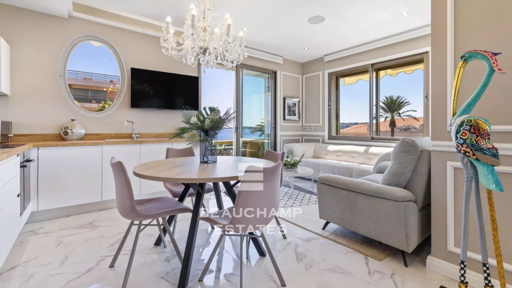 2-Bedroom Apartment with Sea Views – Cannes Palm Beach