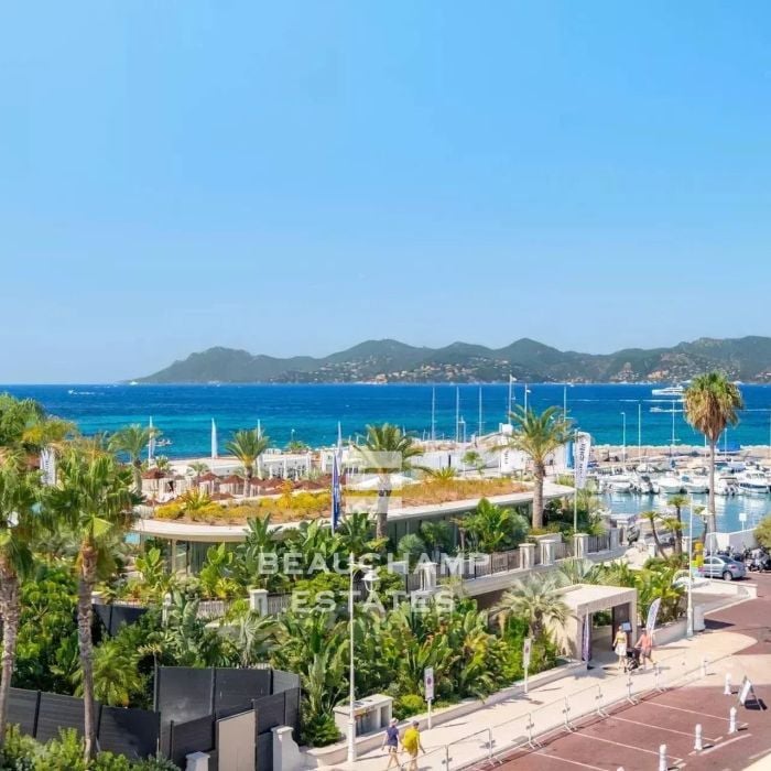 Appartement 2 chambres avec vue mer – Cannes Palm Beach