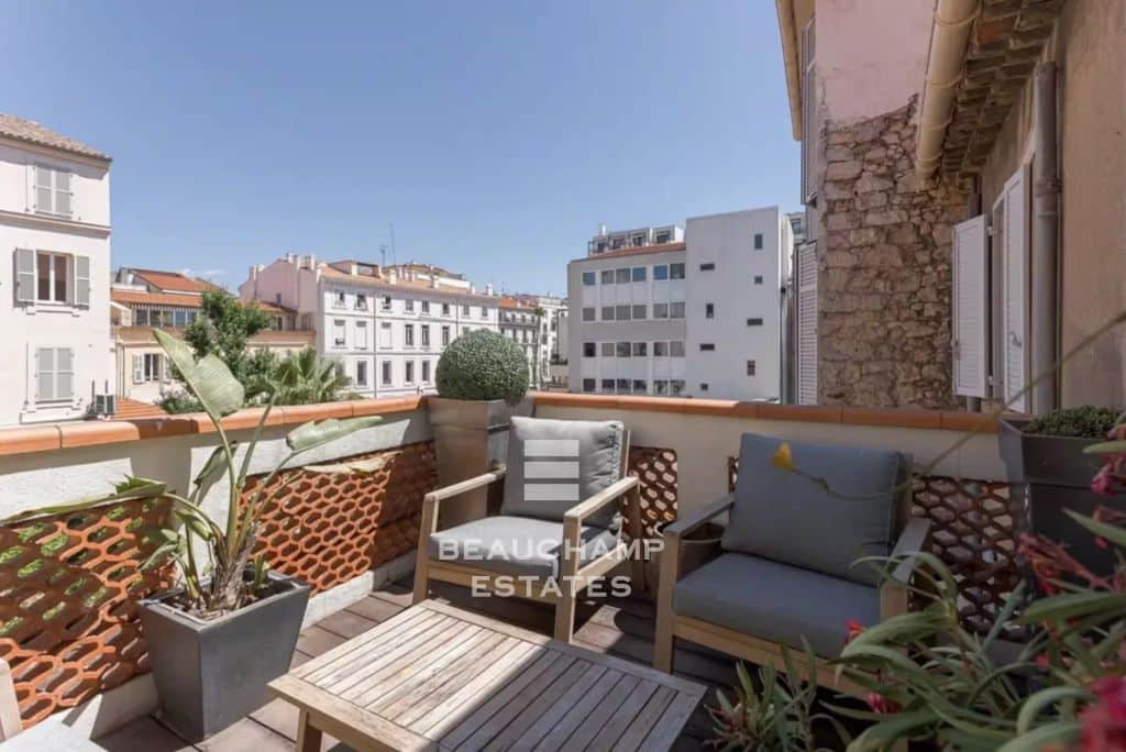 2-bedroom apartment with terrace – Cannes, Palais des Festivals