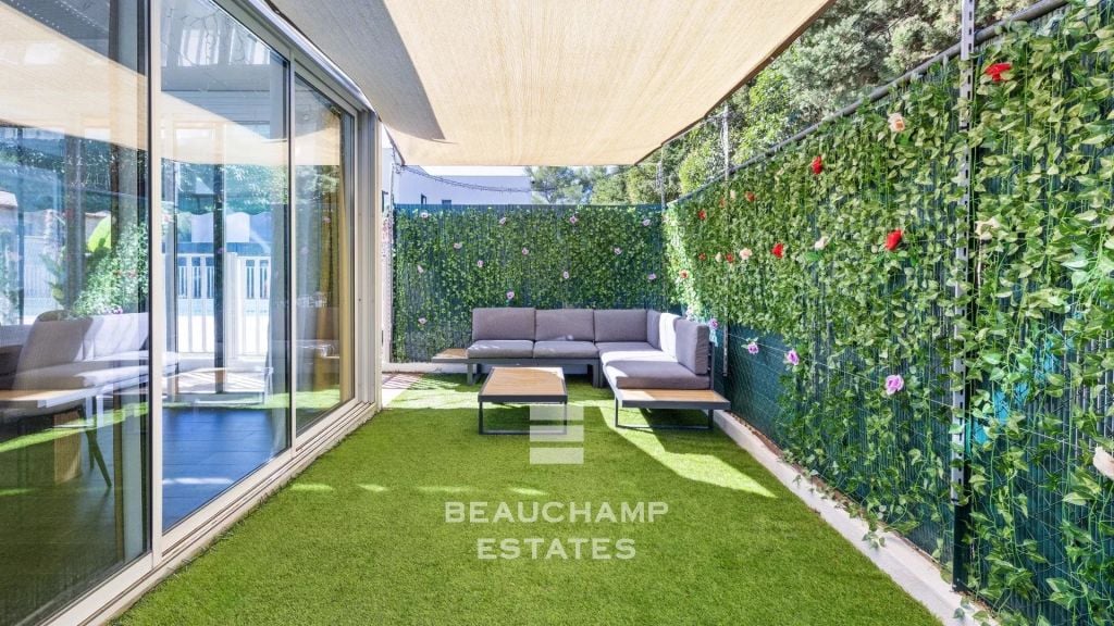 3-Bedroom Apartment with Terrace – Saint Basile, Mougins