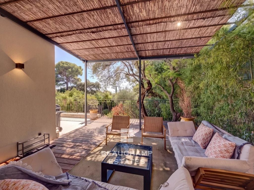 4-Bedroom Neo-Provençal Villa with Pool – Mougins