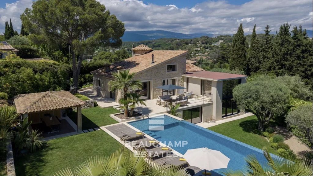 5-Bedroom Neo-Provençal Villa with Swimming Pool – Mougins