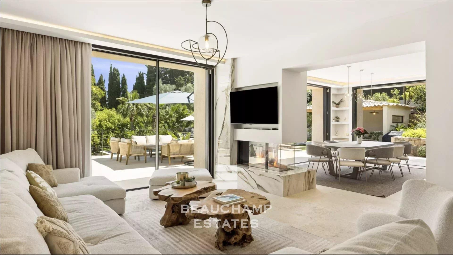 Villa néo-provençale 5 chambres avec piscine – Mougins 5-Bedroom Neo-Provençal Villa with Swimming Pool – Mougins