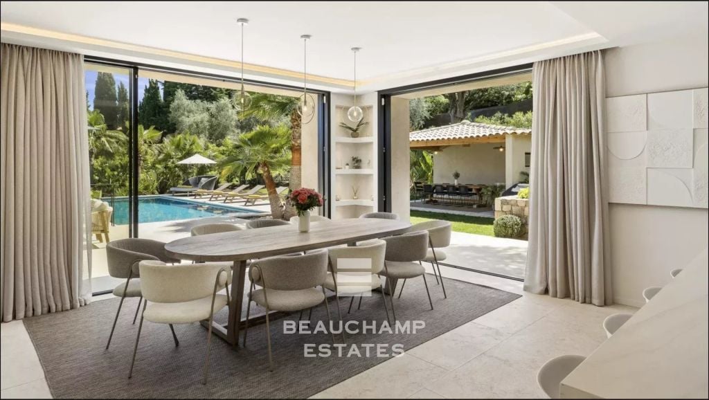 5-Bedroom Neo-Provençal Villa with Swimming Pool – Mougins