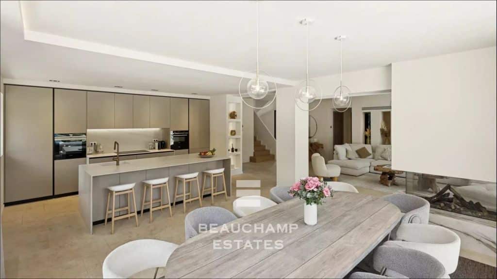 5-Bedroom Neo-Provençal Villa with Swimming Pool – Mougins