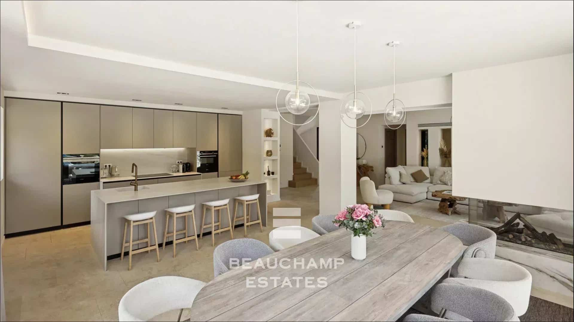 Villa néo-provençale 5 chambres avec piscine – Mougins 5-Bedroom Neo-Provençal Villa with Swimming Pool – Mougins
