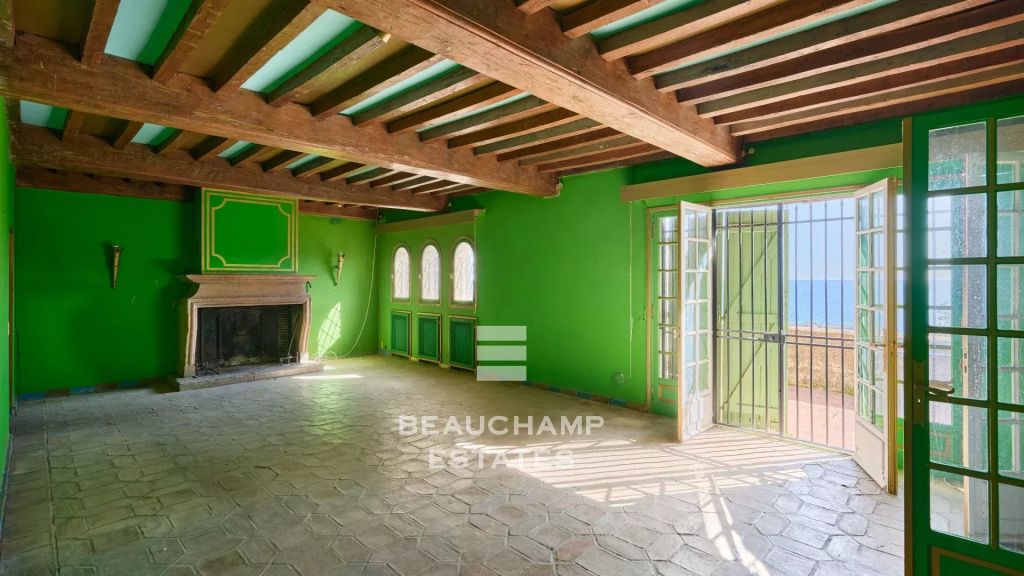 5-bedroom property to renovate with panoramic sea view – Cannes – La Croix-des-Gardes