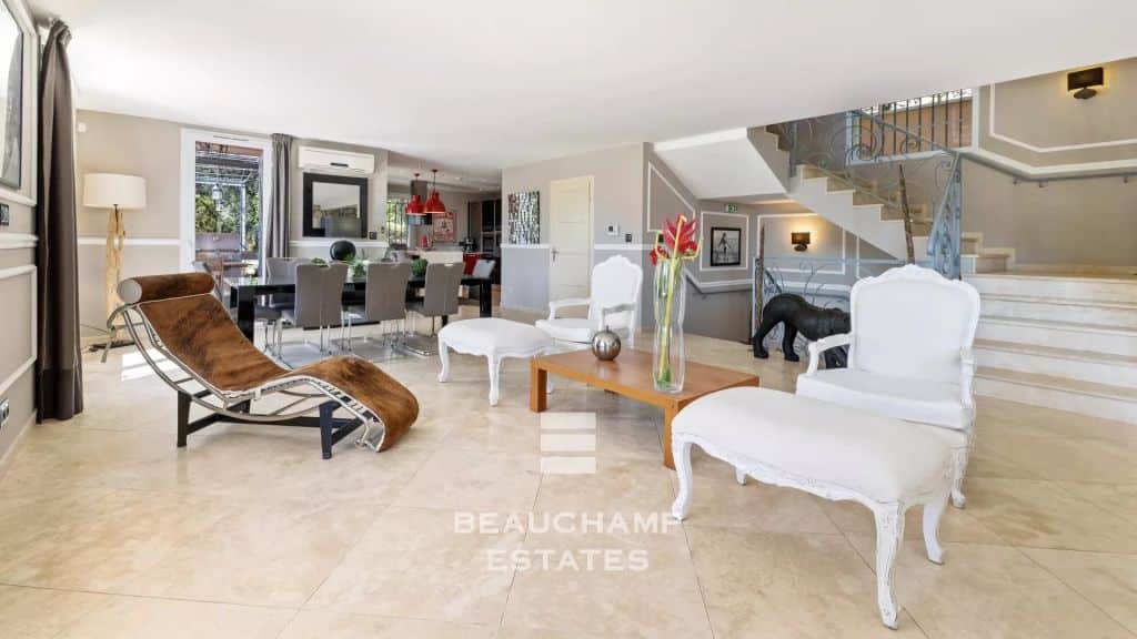 6-Bedroom Neo-Provençal Villa with Hospitality Potential – Grasse