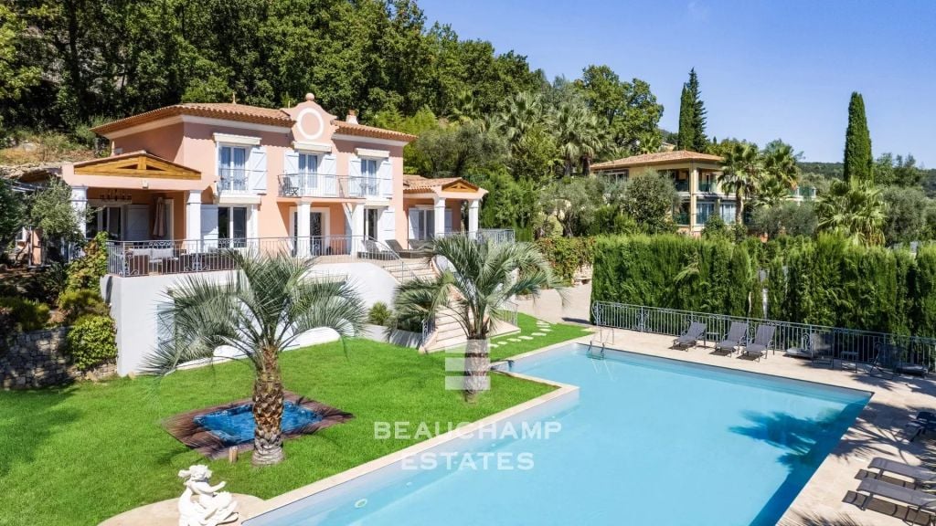 6-Bedroom Neo-Provençal Villa with Hospitality Potential – Grasse