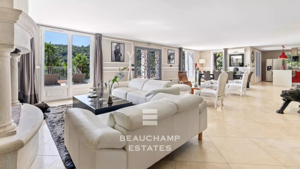 6-Bedroom Neo-Provençal Villa with Hospitality Potential – Grasse