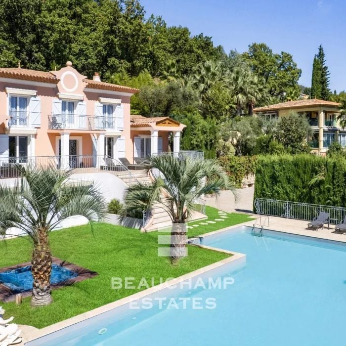 6-Bedroom Neo-Provençal Villa with Hospitality Potential – Grasse