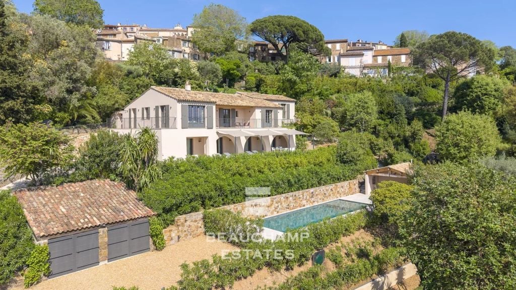 6-Bedroom neo-provençal villa with panoramic views – Gassin