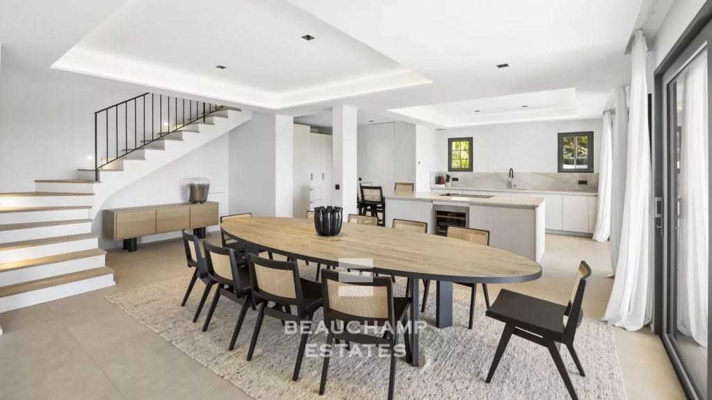 6-Bedroom neo-provençal villa with panoramic views – Gassin
